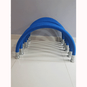 Manguera de succión y presión 5m refuerzo espiral 25mm diametro